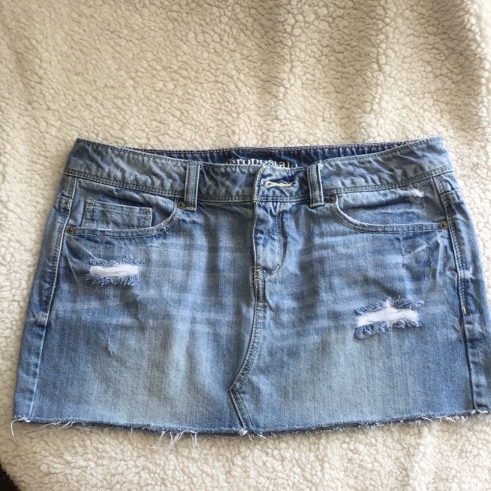 Jean skirt